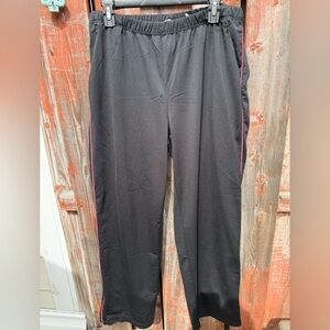 Oleg Cassini Black Leggings XL